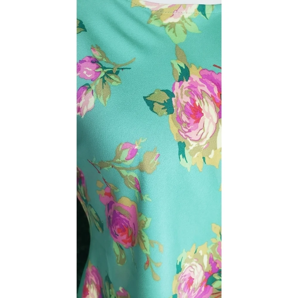 67. J.Crew Winter garden dress in lavish rose